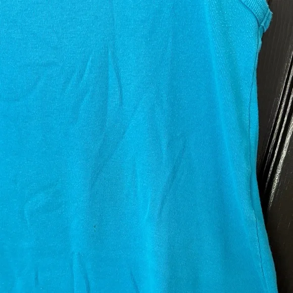 Polo by Ralph Lauren Women's Teal Tank Top - Picture 3 of 3